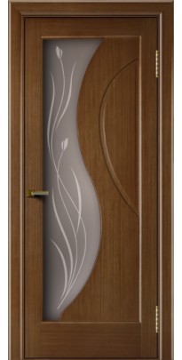  Дверь деревянная межкомнатная Прага ПО тон-5